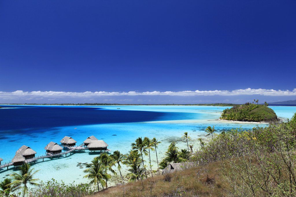 Hotel Sofitel Bora Bora Private Isla Exterior foto